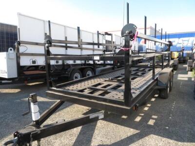 2016 Carson dual Axel Trailer VIN: 4HXSC1728HC189889 Trailer Year: 2016 Location: 4901 Park Rd, Benicia, CA 94510 Please allow 8 TO 10 Weeks for Title