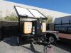 2012 Mobile Solar Generator Mini Trailer - Mobile Solar Generator From DC Solar Consists of: 2 SMA Converters Midnight Classic controller 2 BATTERIES - 3