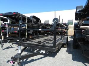 2016 Carson dual Axel Trailer VIN: 4HXSC1720HC189904 Trailer Year: 2016 Location: 4901 Park Rd, Benicia, CA 94510 Please allow 8 TO 10 Weeks for Title