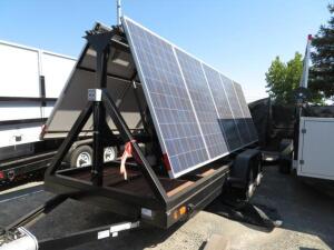 2013 SCT 10 Mobile Solar Generator - Mobile Solar Generator From DC Solar (BROKEN Midnight Classic controller) Consists of: 1 SMA Converters (BROKEN) 