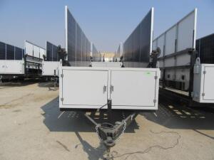 2014 SCT 20 Mobile Solar Generator - Mobile Solar Generator From DC Solar Consists of: 2 SMA Converters Midnight Classic controller 2 x 48v Batteries 10 Solar Panels VIN:4HXSC1720FC174199 Trailer Year: 2014 Location: Bakersfield Location 6505 S. Zerker Rd