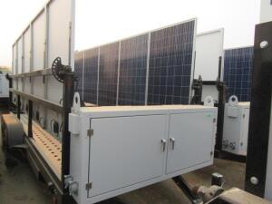 2014 SCT 20 Mobile Solar Generator - Mobile Solar Generator From DC Solar Consists of: 2 SMA Converters Midnight Classic controller 2 x 48v Batteries 10 Solar Panels VIN:4HXSC1727FC174104 Trailer Year: 2014 Location: Bakersfield Location 6505 S. Zerker Rd