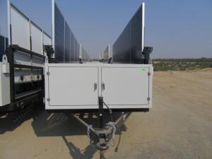 2014 SCT 20 Mobile Solar Generator - Mobile Solar Generator From DC Solar Consists of: 2 SMA Converters Midnight Classic controller 2 x 48v Batteries 10 Solar Panels VIN:4HXSC1723FC174214 Trailer Year: 2014 Location: Bakersfield Location 6505 S. Zerker Rd