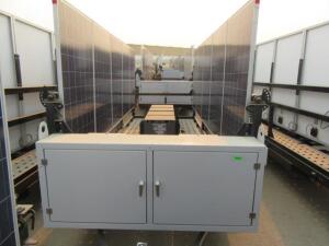 2014 SCT 20 Mobile Solar Generator - Mobile Solar Generator From DC Solar Consists of: 2 SMA Converters Midnight Classic controller 2 x 48v Batteries 10 Solar Panels VIN:4HXSC1729FC174203 Trailer Year: 2014 Location: Bakersfield Location 6505 S. Zerker Rd