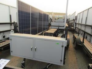 2014 SCT 20 Mobile Solar Generator - Mobile Solar Generator From DC Solar Consists of: 2 SMA Converters Midnight Classic controller 2 x 48v Batteries 10 Solar Panels VIN:4HXSC172XFC174033 Trailer Year: 2014 Location: Bakersfield Location 6505 S. Zerker Rd