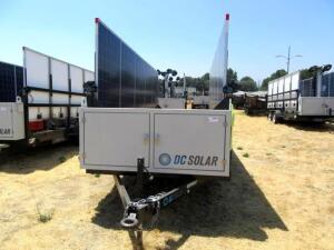2012 SCT 20 Hybrid Mobile Solar Generator - Mobile Solar Generator From DC Solar Consists of: Generator 2 SMA Converters Midnight Classic controller 2
