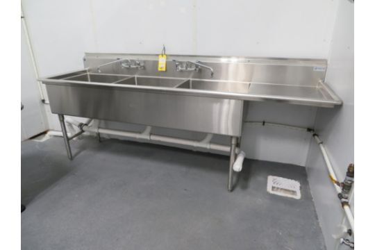 Griffin Products Inc Stainless Steel Industrial Sink Wash