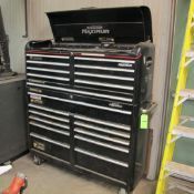 MASTERCRAFT MAXIMUM 19 DRAWER TOOL CHEST INCL CONTENTS AND TOOLS (IN WEST BLDG)