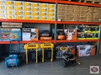 DeWalt, Ryobi, Makita, Ridgid, Echo