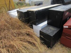 Truck Box ; Lot Asst'd Metal Underbody Truck Boxes