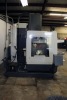 CNC VERTICAL MACHINING CENTER, HAAS MDL. VF-2, new 2013, Haas Classic CNC control, 36" x 14" table, 30" X-axis travel, 16" Y-axis travel, 20" Z-axis travel, Renishaw probing system, Haas tool probe, 20 pos. umbrella ATC, CAT-40, 427 hrs. cycle start time, - 4