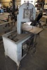 VERTICAL BANDSAW, ROLL-IN MDL. EF-1459, 14-1/2" cap., 9" blade travel, 18-1/2" x 30" precision ground table - 2