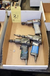 LOT OF PNEUMATIC NUT DRIVERS