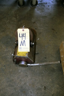 PERMANENT LIFTING MAGNET, EARTH CHAIN EZ-LIFT 1,320 LB. CAP. MDL. ELM-600