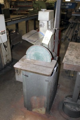 BELT DISC SANDER, ROCKFORD, 6" x 14", 12" disc, 120 v.