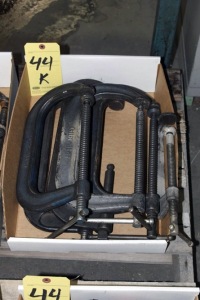 LOT OF C-CLAMPS