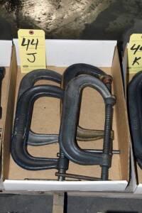 LOT OF C-CLAMPS