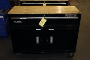 ROLLER TOOL CHEST, YUKON 46", maple top