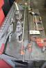 LOT CONSISTING OF: bar clamps, plate dog, ratchet hoists, snatch blocks - 3