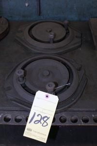 LOT OF SWIVEL BASE PLATES