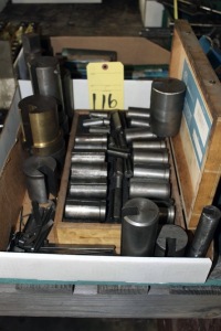 LOT OF BROACH BUSHINGS