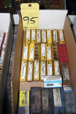 LOT OF CARBIDE INSERTS