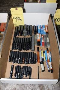 LOT OF CARBIDE ENDMILLS