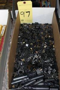 LOT OF CARBIDE INSERTS