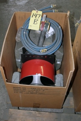 PNEUMATIC LOAD BALANCING HOIST, KNIGHT INDUSTRIES 225 LB. CAP. MDL. KBA225-110