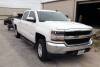 PICKUP TRUCK, 2017 CHEVROLET SILVERADO 4X4 LT VERSION CREW CAB, 6-1/2’L. bed, Kobalt diamond plate lockable toolbox, Odo: approx. 77,000 miles, TX License Plate No. LYV2637, VIN 3GCUKREC5HG361623 - 9