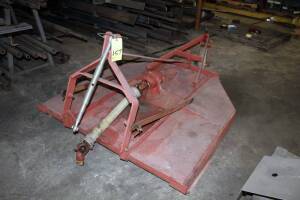 BRUSH HOG, TEXAS INDUSTRIAL MACHINE & DESIGN 5’