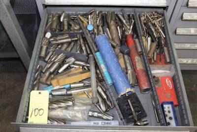 LOT OF ENDMILLS