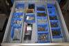 LOT OF FASTENERS, assorted (in five drawers) (Note: cabinet not included) - 2