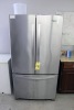 STAINLESS REFRIGERATOR, WHIRLPOOL, french doors