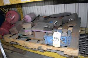 LOT OF RAW MATERIAL: tool steel