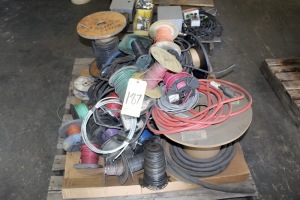 LOT OF ELECTRICAL WIRE