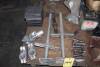 LOT CONSISTING OF: 12 v. hyd. pwr. unit, trailer jack, clevises, flanges, etc. - 5