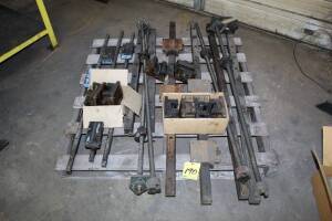 LOT OF LINEAR BEARINGS, MDL. THK 50TBC