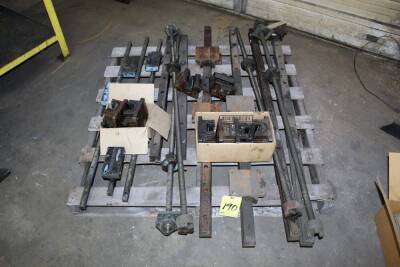 LOT OF LINEAR BEARINGS, MDL. THK 50TBC