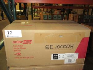 SOLAREDGE SE10000H-US000BNU4 SINGLE PHASE INVERTER 10KW HD WAVE (NEW)