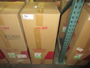 SOLAREDGE SE10000A-USR00NNU2 SINGLE PHASE INVERTER 10KW (NEW)