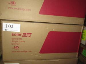 SOLAREDGE SE10000H-US000BNU4 SINGLE PHASE INVERTER 10KW HD WAVE (NEW)