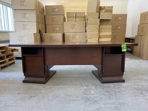 Bureau de la Direction en bois