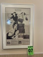 Cadre et impression d'art