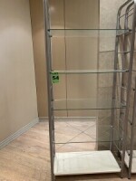Etag&egrave;re en verre