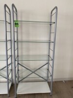 Etag&egrave;re en verre