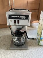 Machine &agrave; caf&eacute; BLOOMFIELD Mod. 8543