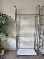 Etag&egrave;re en verre