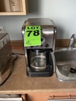 Machine &agrave; caf&eacute;