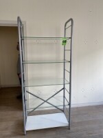 Etag&egrave;re en verre